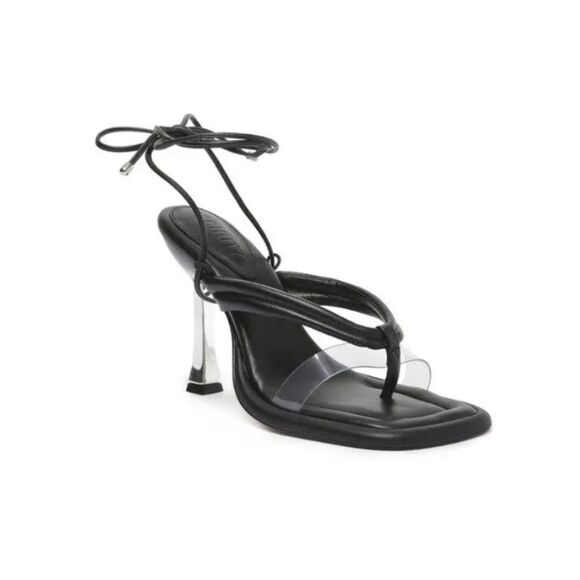 Schutz | Meghan Vinyl Sandal - Picture 1 of 6
